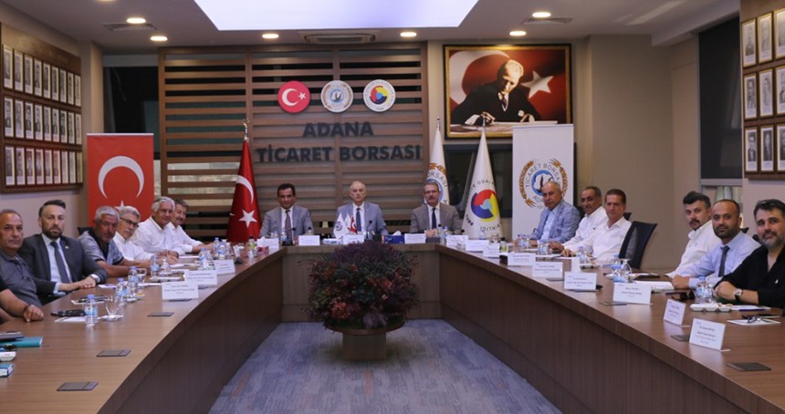 Tarımın paydaşları su için bir araya geldi
