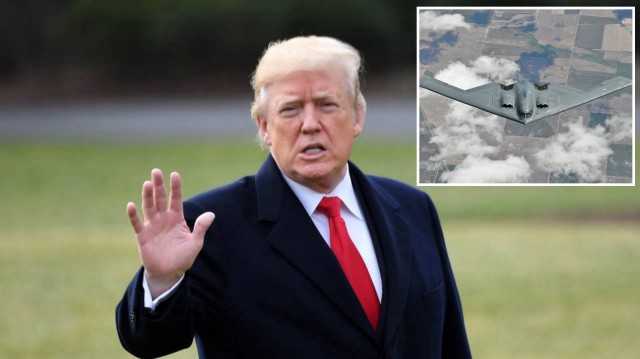 Trump'ın paylaştığı videodaki şarkı sözleri tepki çekti