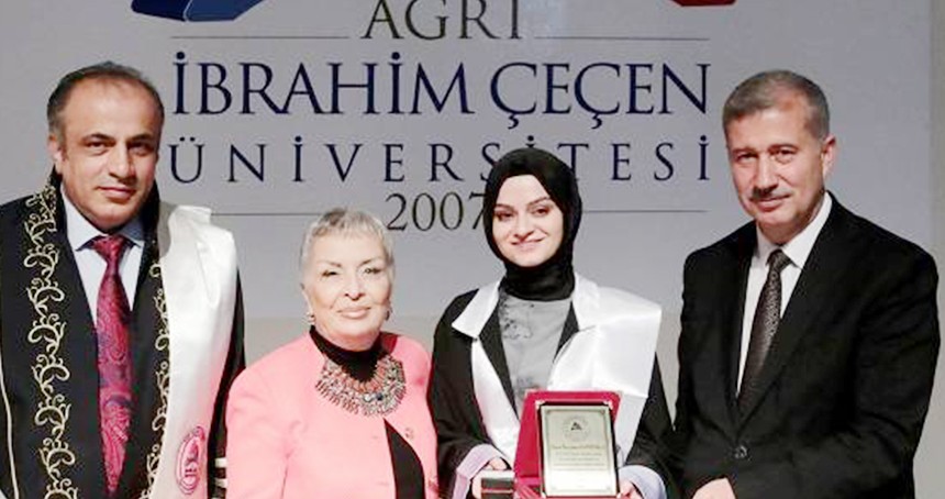 AİÇÜ tıp fakültesi mezuniyet töreni düzenlendi