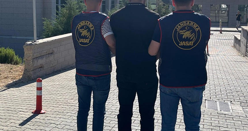 Batman'da 30 suç kaydı bulunan firari yakalandı