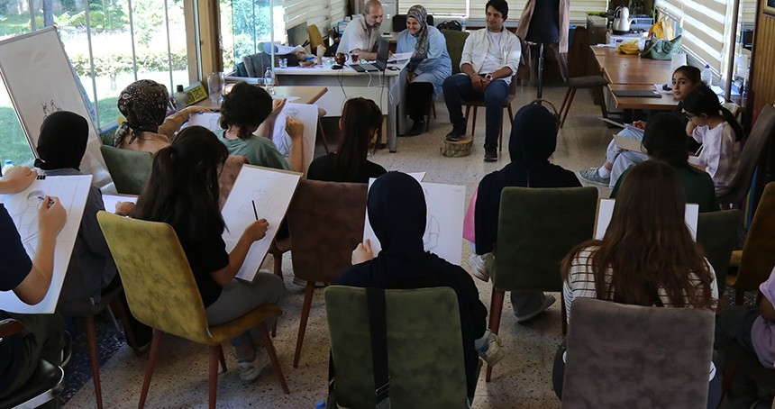 Battalgazi Belediyesi genç yetenekleri üniversite sınavlarına hazırlıyor