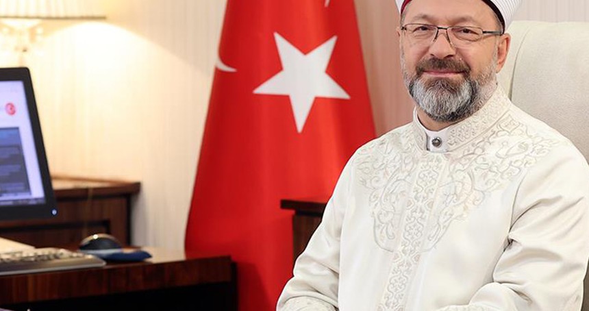 Diyanet İşleri Başkanı Erbaş'tan Hicri yeni yıl mesajı