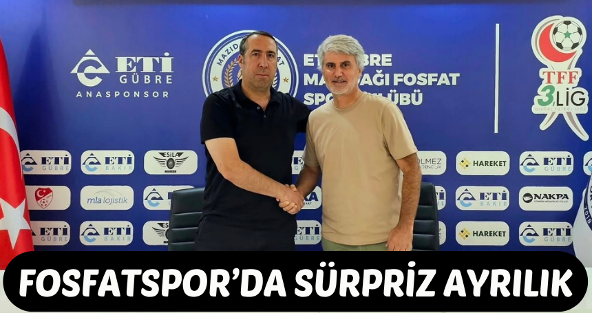 fosfatspor’da sürpriz ayrılık