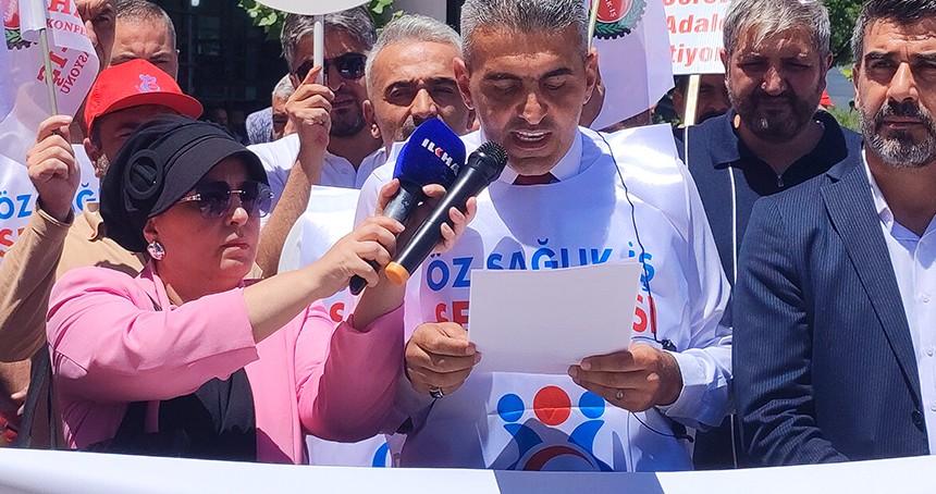 HAK-İŞ Malatya şubesinden kamu sözleşmesi tepkisi: İşçinin iradesi kırmızı çizgimizdir!
