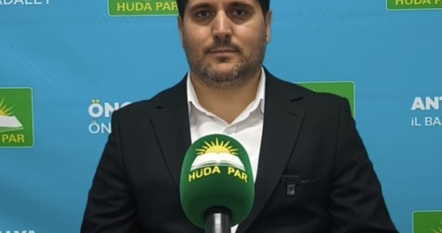 HÜDA PAR Antalya İl Başkanı Durmaz’dan, ‘Uyuşturucu İle Mücadele Günü’ mesajı