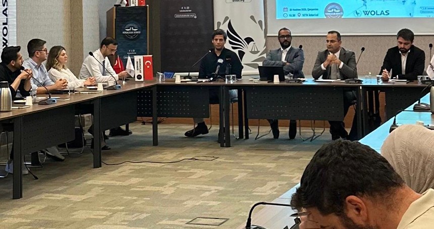 Hukukçulardan Filistin'in özgürlük mücadelesine destek raporu