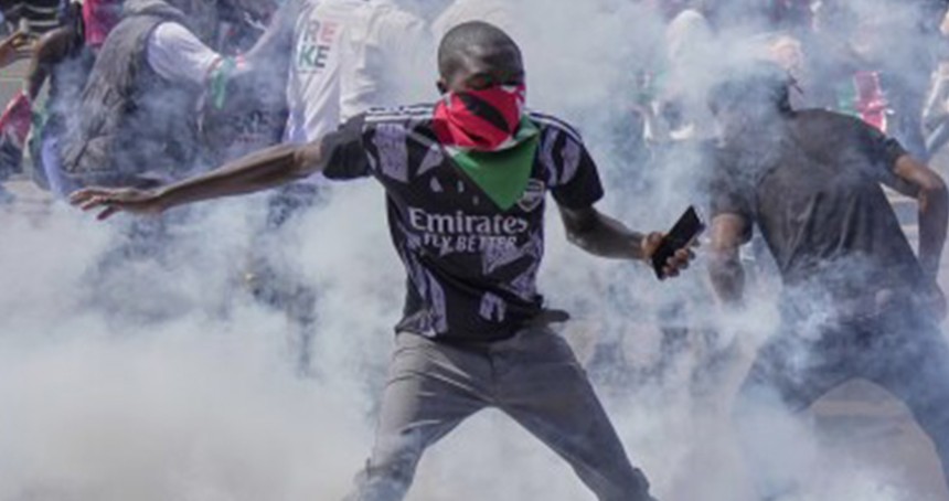 Kenya'daki protestolarda can kaybı 16’ya yükseldi