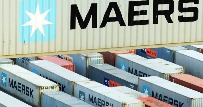 Maersk'ten geri adım: İşgalci şirketlerle ilişkiler kesildi