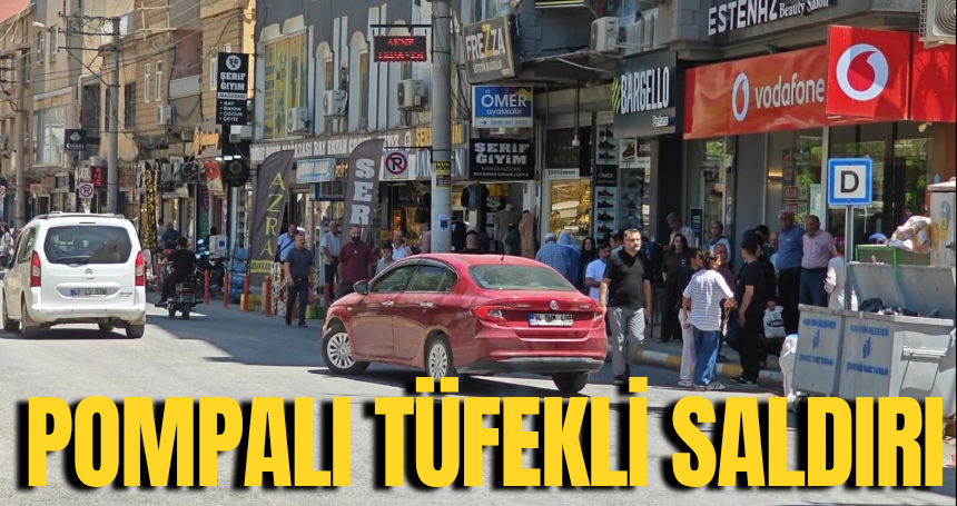 Mardin'de Pompalı Tüfekli Saldırı İddiası