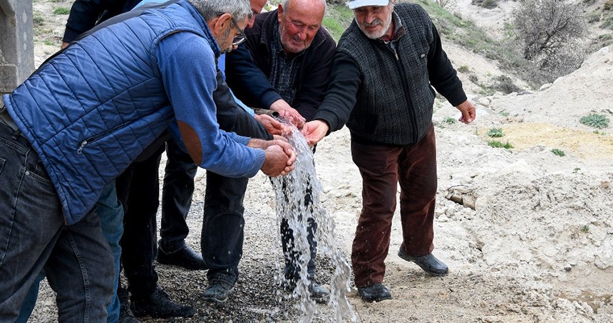 MASKİ'den Güneşli Mahallesi'ne içme suyu