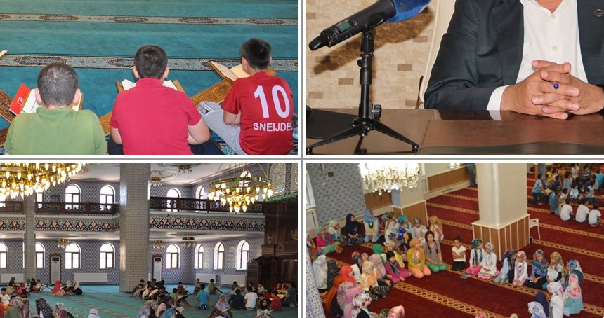 Müftü Durmuş'tan ailelere çağrı: Çocuklarınızı Kur'an kurslarına gönderin, takipçisi olun