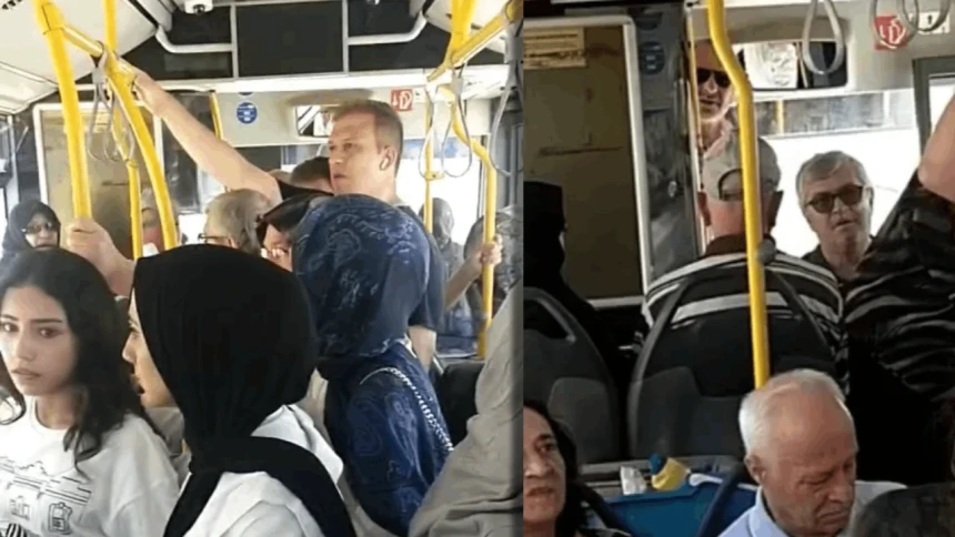 Özel halk otobüsü şoförünün engelli vatandaşa sözleri pes dedirtti!
