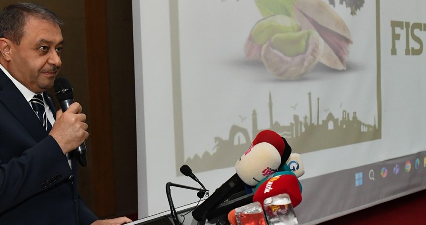 Şanlıurfa’da düzenlenen fıstık panelinde verim ve kalite vurgusu