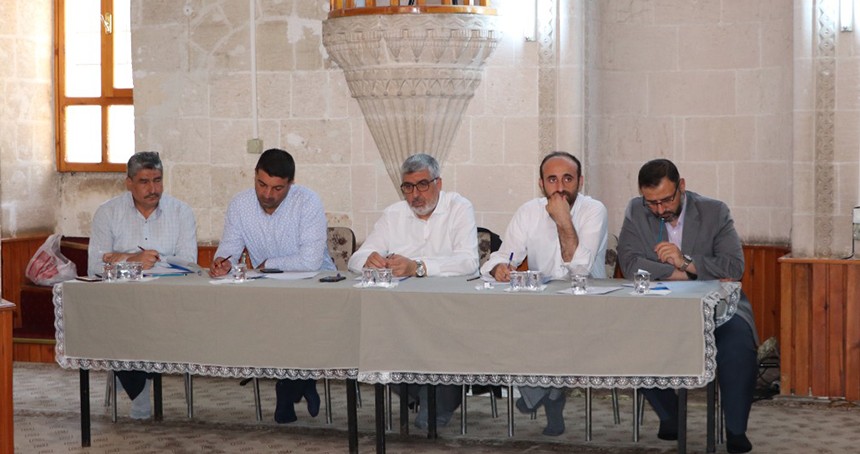 Şanlıurfa'da ezan ve hutbe yarışması düzenlendi