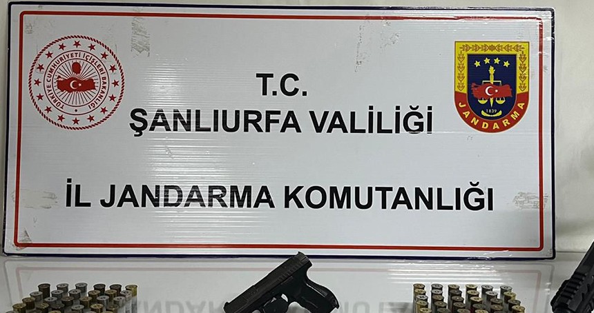 Şanlıurfa'da ruhsatsız silah operasyonu: 5 kişi gözaltına alındı