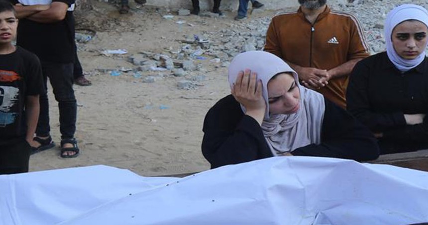 Siyonist rejimin Gazze'ye gün boyu saldırılarında 44 şehit
