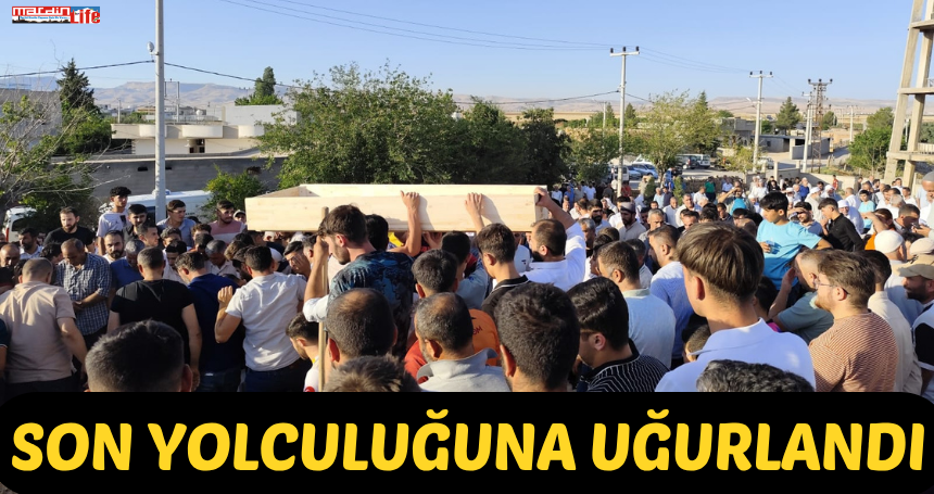 Son yolculuğuna uğurlandı