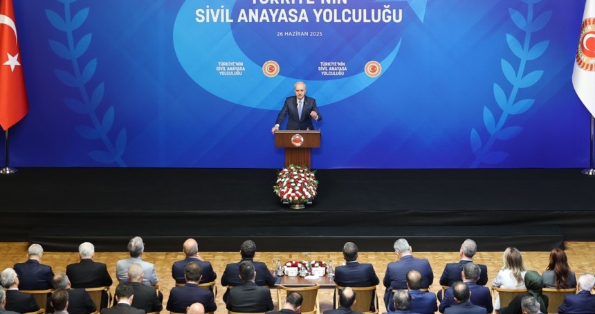 TBMM Başkanı Kurtulmuş: Bu meclisin anayasa yapma yetkisi vardır