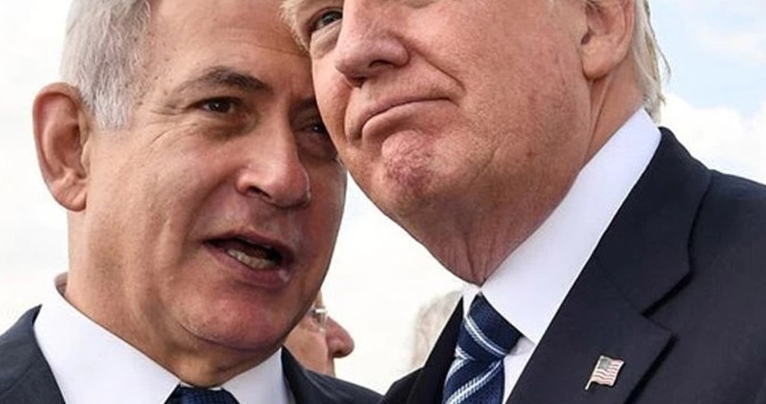 Trump: israili biz kurtardık, şimdi sıra Netanyahu'yu kurtarmakta