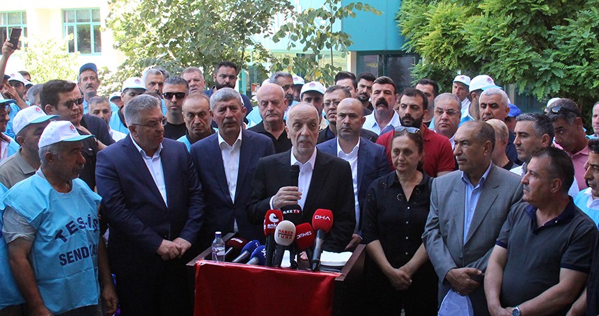 Türk-İş Başkanı Ergun Atalay: Devlet kamu işçisinin talebine makul ve mantıklı cevap vermiyor