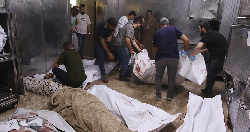 Bir günde 72 şehit: Gazze'de katliam ve soykırım sürüyor