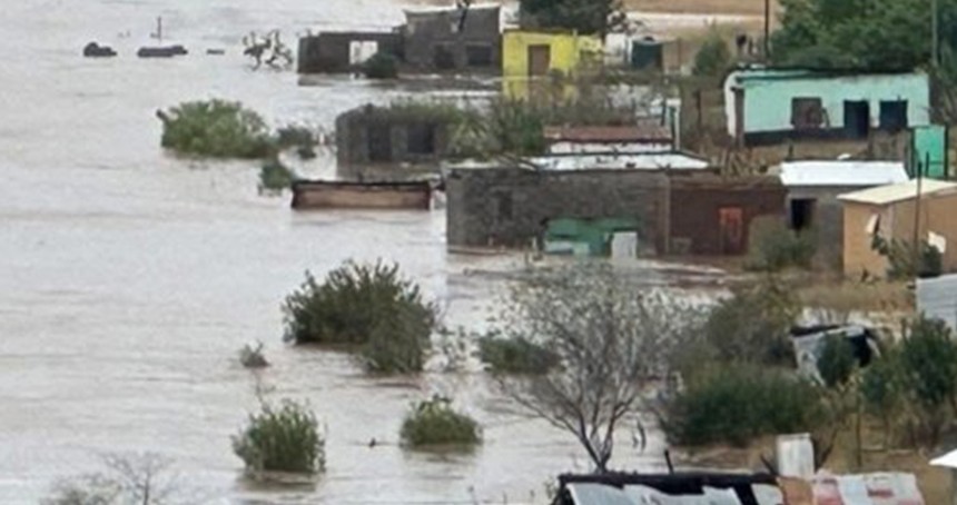 Güney Afrika'da sel felaketi: 101 ölü