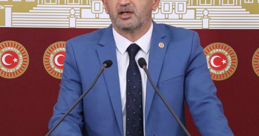 HÜDA PAR'dan kuraklık yaşanan illerin afet bölgesi ilan edilmesi hakkında kanun teklifi