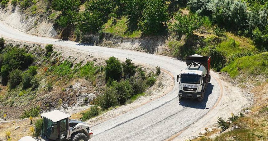 Malatya'daki yıllardır devam eden yol sorunu çözüldü