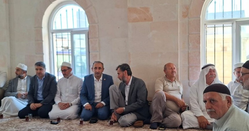 Milletvekili Demir, medrese hadimi Sezgin’in taziyesine katıldı