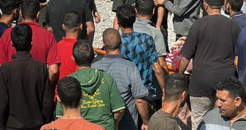 Siyonist rejim Gazze'de çocukları diri diri yaktı