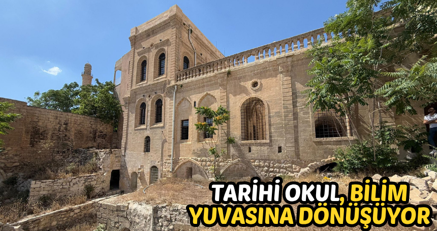 Tarihi okul, bilim yuvasına dönüşüyor