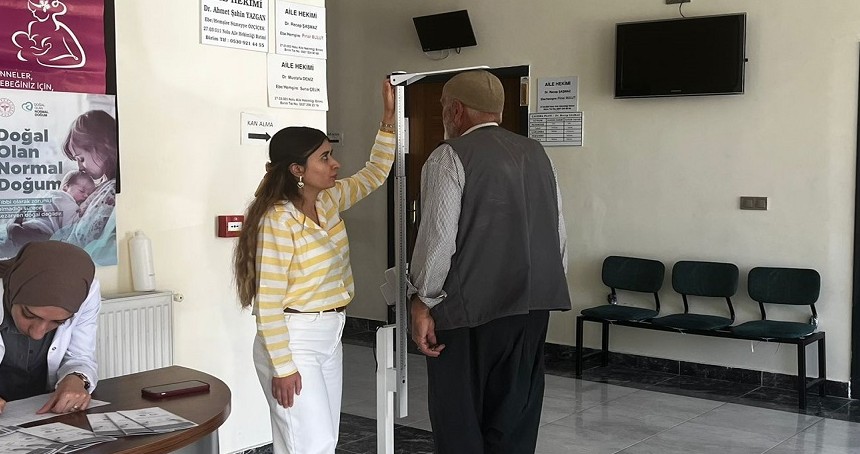 5 milyona yakın kişinin boy ve kilo ölçümü yapıldı