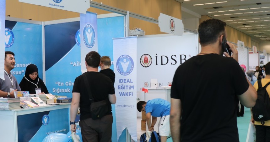 Aile Fuarı ikinci gününde de yoğun ilgi görüyor