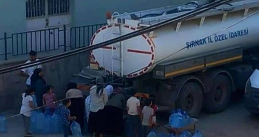 Gabar Dağı eteklerindeki köylerde su kaynakları alarm veriyor