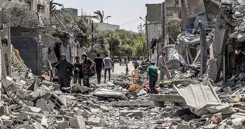 Gazze'de 631 gündür süren soykırım: Yardım kuyrukları, mülteci çadırları ve okullar bombalanıyor