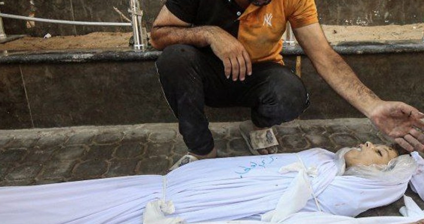 Gazze Şeridi'nde şehit sayısı 56 bin 412'ye yükseldi