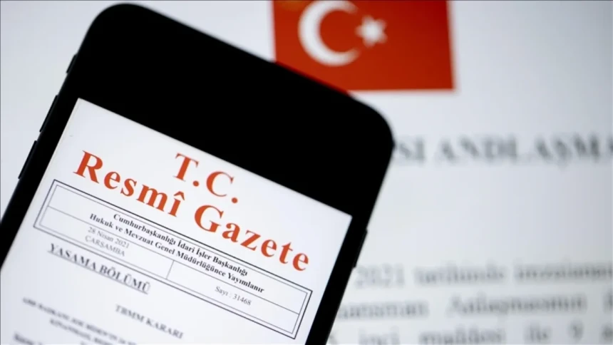 HSK'nin 4 bin 36 hakim ve savcının görev yeri değişikliği kararnamesi Resmi Gazete'de