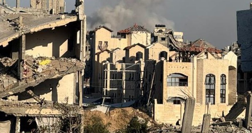 İşgal, Gazze'de bir bölgeyi iki kez bombaladı: 20 şehit