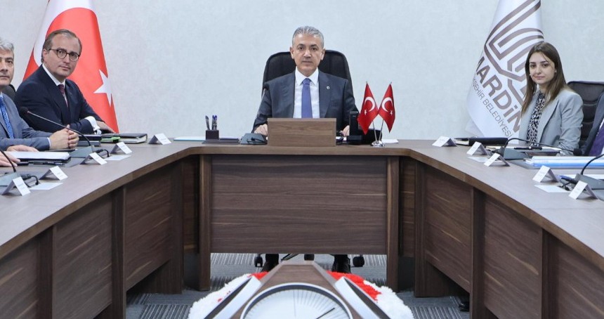 Mardin’de İl Hayvanları Koruma Kurulu Toplantısı düzenledi