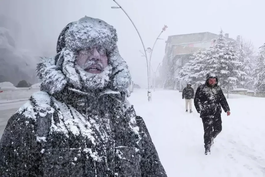 Meteoroloji uzmanları tarih verdi! 2 bölgeye yoğun kar yağışı geliyor