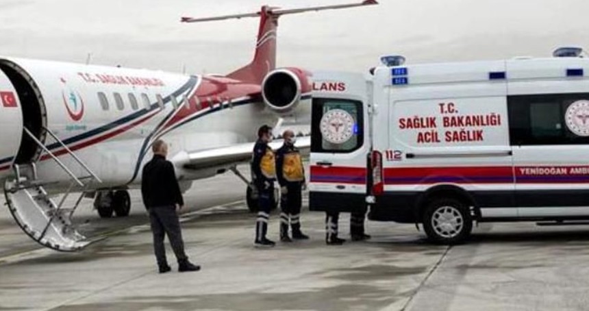 Nadir görülen genetik hastalıkla mücadele eden küçük çocuk, Ankara’ya sevk edildi
