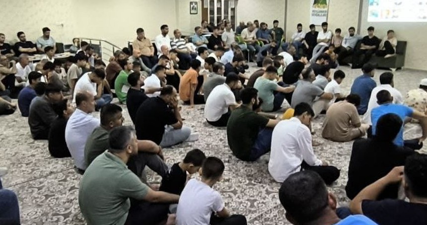 Susa Camii Şehitleri Mersin’de dualarla anıldı