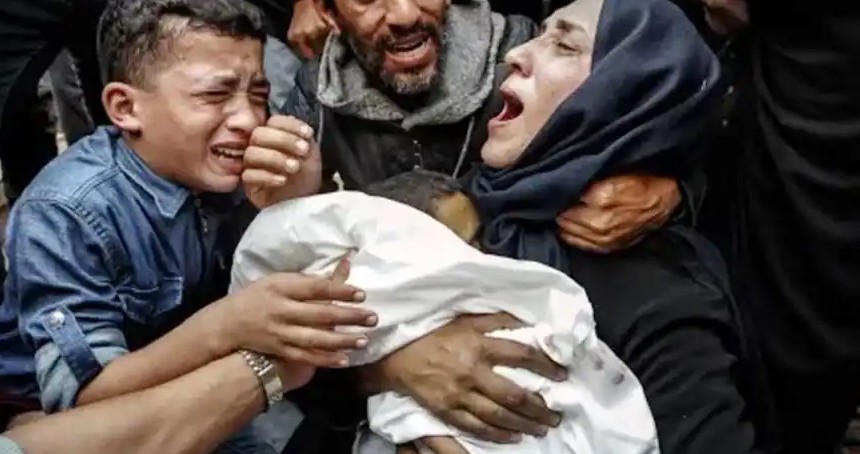 Gazze'de şehit sayısı 56 bin 500'e ulaştı