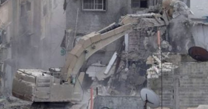 İşgalciler 5 ayda Batı Şeria'da bin Filistinlinin evini yıktı