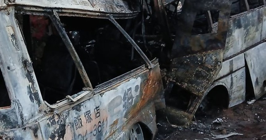 Tanzanya'da 2 otobüs çarpıştı: 38 ölü 28 yaralı