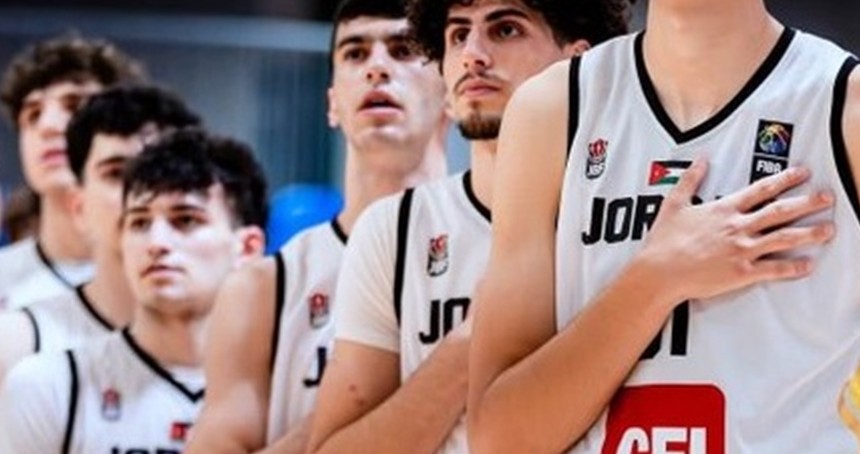 Ürdün basketbol takımı, işgalci siyonistlerin takımıyla oynamayı reddetti