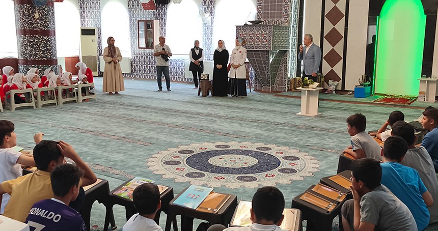 Adıyaman'da yaz Kur'an kurslarının açılışı yapıldı