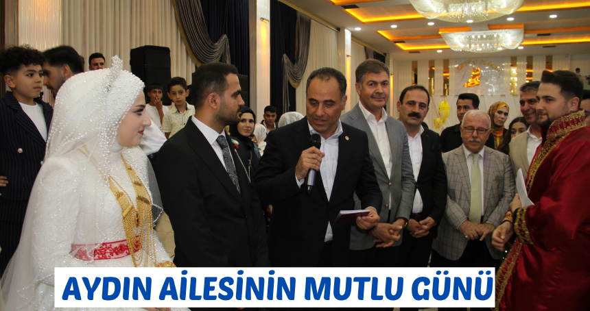 Aydın Ailesinin Mutlu Günü