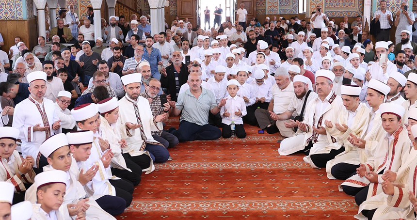 Düzce’de 41 hafız için icazet töreni