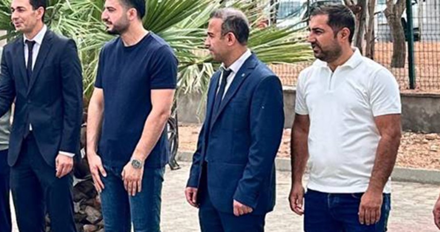 Güçlükonak kaymakamı Memiş göreve başladı